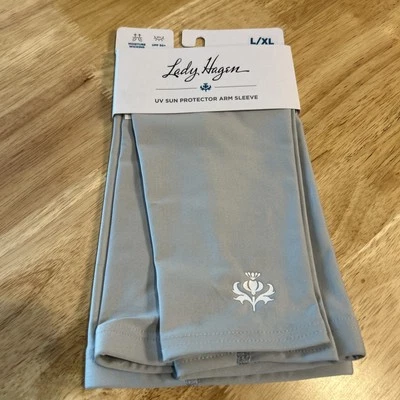 LADY HAGEN Large/XL Golf Arm Sleeve LHA15959 UV Sun Protection UPF 50 - Image 1 of 4