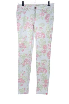 EDC BY ESPRIT Vaquero slim Mujeres Vaquero Talla EU 36 azul-rosa-verde - Imagen 1 de 4