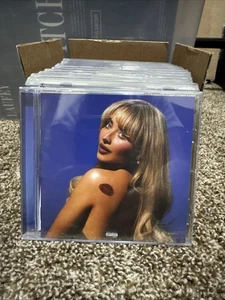 Sabrina Carpenter Short N’ Sweet CD Signed Autographed Photo Insert NEW In Hand - Picture 1 of 1