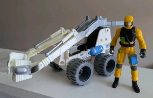 Vehículo sable terrestre efecto caos Kenner Parque Jurásico/exclusivo de Eddie Carr - Imagen 1 de 12