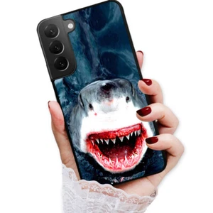 ( For Samsung S22 Plus / S22+ ) Back Case Cover AJ12150 Shark Mouse - Photo 1 sur 4