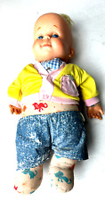 VINTAGE DROWSY DOLL  by MATTEL ~ 1964 with KITTY CAT PJs ~ Does Not Talk MUTE