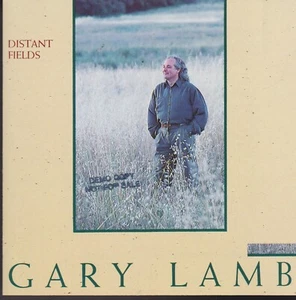 GARY LAMB CD: "DISTANT FIELDS" 1990 - Foto 1 di 2
