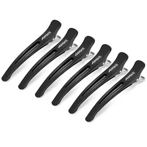 6Pcs Professional Hair Clips for Styling Sectioning, Non Slip Duck Hair Clips - Picture 1 of 13