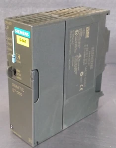 Siemens 6ES7312-1AE13-0AB0  SIMATIC S7 Controller                      Loc3D35 - Picture 1 of 5