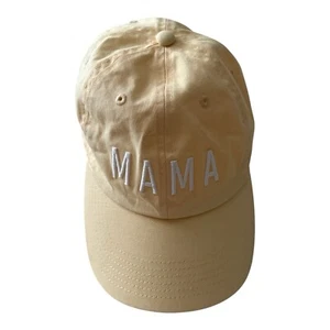 Yellow MAMA Hat | Rey To Z | 100% Cotton | OS - Picture 1 of 4