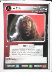 B'iJik - Premiere 94 - Star Trek CCG 1E - Imagen 1 de 1