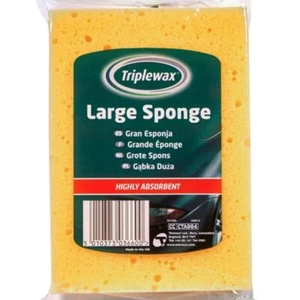 Triplewax Jumbo Sponge Large Size Car Wash Washing Valeting Cleaner Sponge - Picture 1 of 1