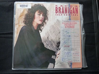 Laura Branigan – Self Control EU 1984 Atlantic – 780 147-1 - Image 1 of 4
