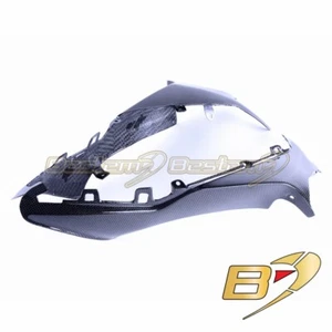 2008-2011 CBR1000RR panel de cubierta frontal superior cubierta carenado capucha fibra de carbono - Imagen 1 de 4