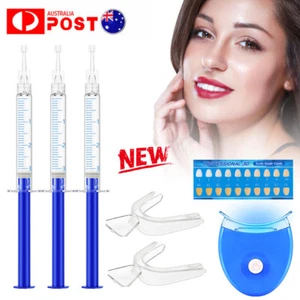 Smilekit Power Led White Smile Teeth Whitening Gel kit Whiter Whitener Bleaching - Picture 1 of 12