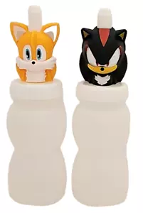 Sonic Shadow & Tails Good 2 Grow Juice Topper con botellas de 6+ oz - Imagen 1 de 20