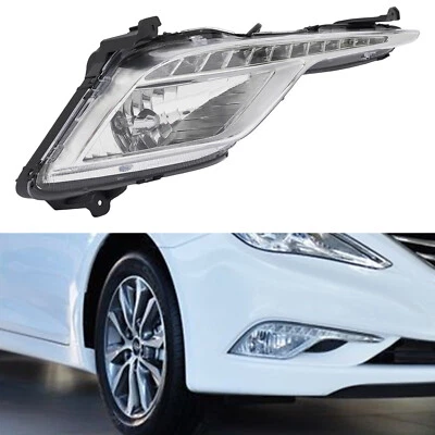Fog Light Right Passenger Side Fog Light Fog Light for 2013-2014 Hyundai Sonata - Image 1 of 4
