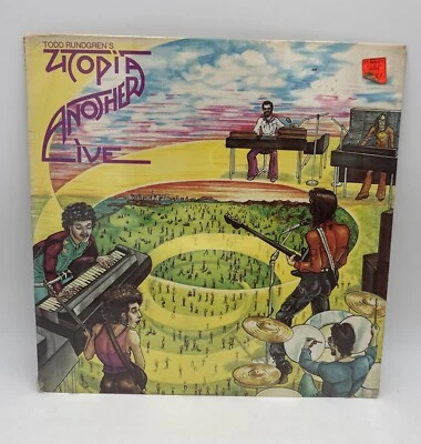 TODD RUNDGRENS UTOPIA Another Live sealed original pressing Prog Rock - Image 1 of 4