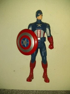 Hasbro Marvel 2011 Avengers Captain America Action Figure - Picture 1 of 6