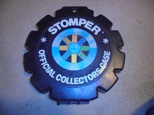 SCHAPER STOMPERS OFFICIAL CARRYING CASE~HOLDS 10 CARS/TRUCKS~ROUGH RIDERS~RARE!! - Picture 1 of 3