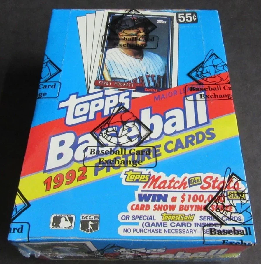 1992 Topps Baseball Card Singles (#200-399) - Image 1 of 1