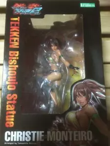 KOTOBUKIYA TEKKEN Statuetta Christy Monteiro Tag Tournament 2 scala 1/7 NUOVO GIAPPONESE - Foto 1 di 3