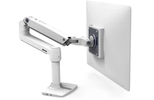 Ergotron 45490216 32" Screen Support Mounting Arm for Monitor - White - Afbeelding 1 van 5