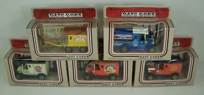 VTG Lledo Diecast Days Gone - w/Figures - Made in England - 1983 - Lot of 5 - Image 1 of 4