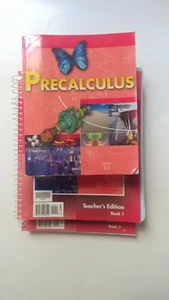 BJU Precalculus Curriculum (Teacher's books and Student textbook) - Picture 1 of 4