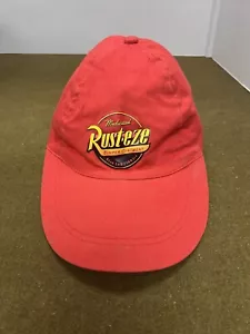 Disney Cars Pixar Rust-eze Hat Lightning McQueen Kids Size - Picture 1 of 3