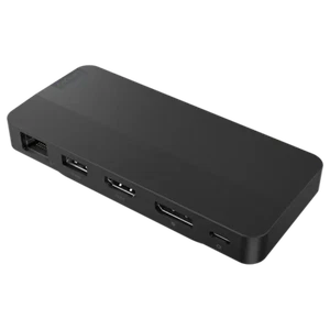 Lenovo USB-C Dockingstation 40B90100EU inkl.100W Netzteil Travel Dock Dual  USED - Bild 1 von 8