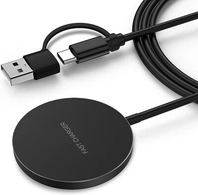 15W Schnell Magnetisch Kabellos Ladegerät Matte Ladepad für Apple iPhone 15 14 13 12 - Bild 1 von 4