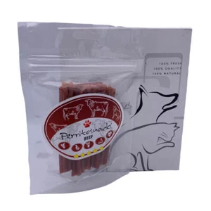 Perrito Beef Dog Dental Sticks 100% Natural Healthy Treats Training Snack Chew - Picture 1 of 8