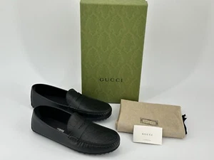 Neu Luxury Original GUCCI Herren Men´s Mokassin-431063-Gr-UK-11 /EU-45 /US-12 - Bild 1 von 12
