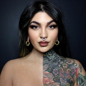 Wedding Tattoo Cover Makeup Mehron scar birthmark hide skin concealer actor job - Picture 1 of 16