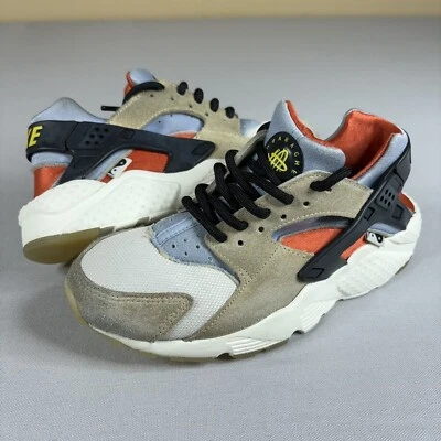 Nike Huarache 2021 conjunto para correr - gris azul negro - niños 4 años - DV2196-700 Foto 1 de 4