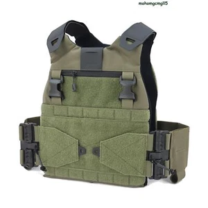Tactical FCSK 2.0 Quick Release Vest Hunting Molle Plate Carrier Top Matchable - Picture 1 of 12