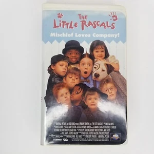 The Little Rascals Clamshell VHS MCA Universal - Picture 1 of 6