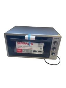 FORNETTO ELETTRICO G3 FERRARI G10153 1400W 45LT VENTILATO GRILL 45L DANNI LIEVI - Foto 1 di 22