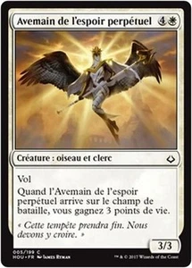 MTG Magic HOU - (x4) Aven of Enduring Hope/Avemain l'espoir perpétuel, French/VF - Picture 1 of 1