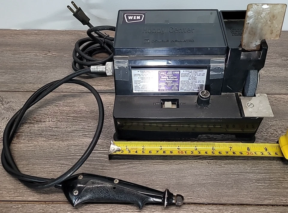 Wen Portable Hobby Center 1900 Bench Grinder & Rotary Tool Variable Speed - Image 1 of 4