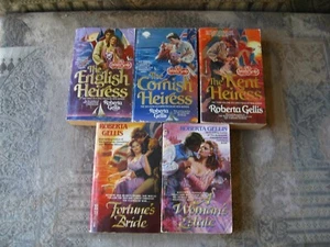 Roberta Gellis - Heiress Series. Complete Books 1-5 - paperback - Imagen 1 de 11