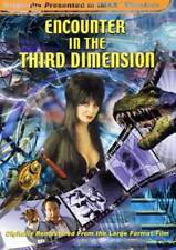 Encounter in the Third Dimension (3-D) (Large Format) - DVD - VERY GOOD