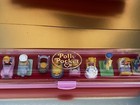 Polly Pocket 1989 Ring Collecting Case 10 Rings COMPLETE Dressing Table Ring++