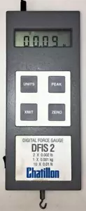 Chatillon DFIS 2 Digital Force Gauge - Bild 1 von 10