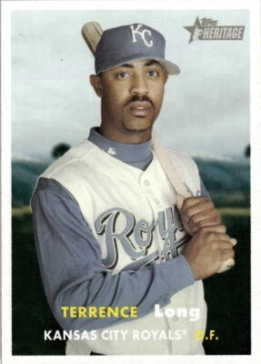 2006 Topps Heritage #147 Terrence Long - Image 1 of 2