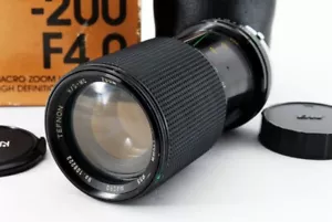 Tefnon 80-200mm F/4.0 Macro Lente per Om [ EXC W/Scatola, Custodia Da Giappone [ - Foto 1 di 12