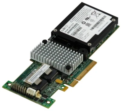 Controller Raid IBM 46M0851 Serveraid M5015 6G SAS/SATA PCIEx8 + BBU - Image 1 of 2