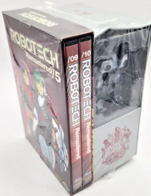 Robotech Remastered 5 Extended Edition (DVD Set, 2004) NEW Sealed w/ Toy - Image 1 of 4