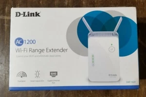D-Link DAP-1620 AC 1200Mbps Wi-Fi Range Extender 802.11 ac/g/n/a 2.4G & 5GHz - Picture 1 of 12