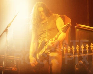 PETER STEELE PHOTO TYPE O NEGATIVE 8x10 Concert Photo by Marty Temme Goth Metal - Picture 1 of 1