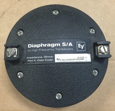 Transductor de neodimio de alta frecuencia Electro-Voice EV ND6 3", 16 ohmios Foto 1 de 4