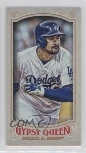 2016 Topps Gypsy Queen Mini Adrian Gonzalez (Base) #138.1