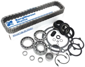 Complete Bearing & Seal Kit Transfer Case GM Silverado NP 261 NP 263 - Picture 1 of 4